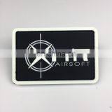 High Quality Durable Custom Glow in Dark PVC Patch thumbnail-6