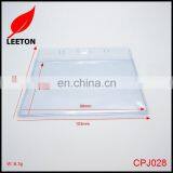Factory Supply Clear Plastic PVC Working Card Badge Holder thumbnail-2
