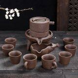 Full Automatic Purple Sand Stone Grinding Kungfu Tea Ware. thumbnail-1