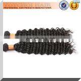 Top Grade High Quality Human 100% Unprocessed 10A Virgin Brazilian Deep Wave Hair Weave thumbnail-2
