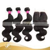 Hot selling real human body wave top 8a grade brazilian hair