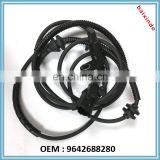 Auto parts ABS Wheel Speed Sensor For PEUGEOT 407 407SW CITROEN C6 OEM 9642688280