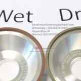 11V9 Resin Bond Diamond Grinding Wheel for Carbide Tools Made in China Miya@moresuperhard.com thumbnail-4