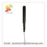 Dual band rf antenna 433Mhz & 868Mhz LoRa antenna coax cable extender for wireless data transmission
