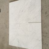 Top quality Carrara C white marble slabs, countertops, tiles