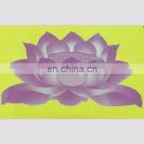 Top Quality Weighted UV Colorful Printing Rubber Yoga Mat thumbnail-1