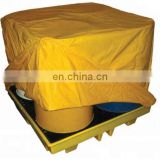 waterproof pvc coated tarps for pallet cover