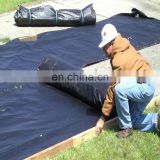 durable polyethylene tarpaulin waterproof material concrete blanket with foam inside, insulated tarps for curing blanket