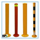 Hot-dip Galvanized Surface Mounted Steel Bollards thumbnail-2