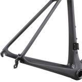Wholesale A8 AERO Carbon Road Bike Frame UD Matte With BB86 2 Years Warranty thumbnail-5