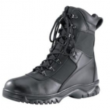 BLACK 8 INCH MILITARY BOOT