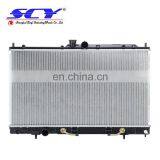 New Aluminum Radiator Replacement 2002-2007 Suitable for Mitsubishi Lancer 2.0L 2.4L 2448 OE MR571798 MR968858 MI3010194 thumbnail-3