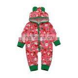 RTS Pullover Hoodie Jumpsuit Christmas Onesie Baby Bodysuits thumbnail-5