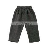 4783/China manufactured casual fashion high quality girls warm up pants sports winter pants