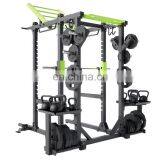 Gym Equipment Manufacturers Dhz Fitness Group Training Power Rack Machines For Sale thumbnail-1