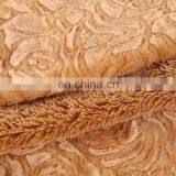 New Design Yellow Real Patchwork Faux Fur Winter Throw Blanket for Bed thumbnail-6