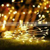 Led Fairy Garland Twinkle Light Festival Hanging Firework Starburst Remote String Lights Christmas Wedding Outdoor Decor thumbnail-4