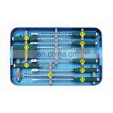 Excellent Quality Instrument Orthopedic PLIF Peek Cage & Lumbar Titanium Cage Instrument Set General Surgery Instrument Set thumbnail-6