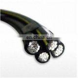 3 X150mm2 + 1 x 70mm2 XLPE Insulated Aerial Bundled Aluminum ABC Cable thumbnail-2