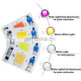 50W Driverless Cob Led Chips Applied to Spotlight Floodlight Mining Lamp Street Lamp Plant Grow Light thumbnail-5