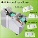 YQC-660 150KG/h Potato Slicer Big Machine Jay Product Full Stars Vegetables Onion Full Chopper Potato Slicer Machine Price thumbnail-6