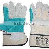 Welding Glove Cow Split Leather Glove thumbnail-1