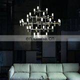 Новый дизайн постмодернистского декоративного креативного роскошного светодиодного подвесного лампа thumbnail-3