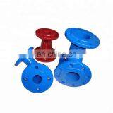 ductile iron pipe fitting with puddle flange