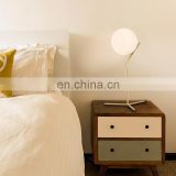Nordic bedroom bedside table lamp simple modern study lamp hotel room creative model room decoration table lamp