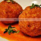 Automatic Risotto Ball Machine Arancini Ball Forming and Encrusting Machine Manufacturer thumbnail-6