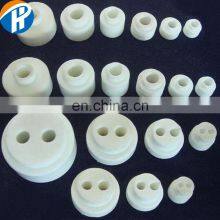 Tubular Heater Ceramic Stopper One Hole Ceramic End