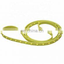 Высококачественный безшовный ремень привода T10 - 3040 из ПУ шириной 25 мм, желтого цвета, для кардочных машин thumbnail-2