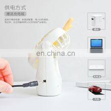 2019 Handheld Agustable Usb Electrical Office Table Mini Fan thumbnail-5