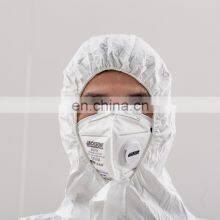 Type 5/6 Microporous Coverall Disposable White Waterproof Hooded Coverall thumbnail-5