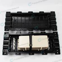 48 Cores to 288 Cores Horizontal Type 3 Inlets 3 Outlets Outdoor Aerial Dome Duct Mounting Fiber Optical Splice Closure thumbnail-3