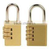 PL03 Resettable Combination Brass Padlock