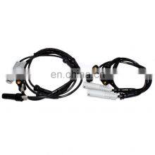 New Set 4Pcs ABS Wheel Speed Sensor Front Rear For BMW 34521182159 34521182160 thumbnail-1