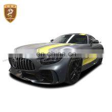 Best Brand Carbon Fiber Replacement Parts Car Side Rear View Mirror Covers For Mercedes Bens GT thumbnail-1