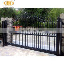 Popular High Quality Powder Coated Indian Sliding Main Gate Design thumbnail-1
