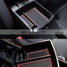 Interior Accessories Parts Silicone Armrest Rest Storage Box Center Control Console Organizer Tray For Hyundai Encino thumbnail-5