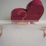 FM-66 Popular Women Lingerie Hanger With Mini Clips thumbnail-2