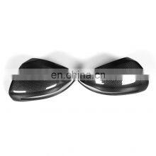 C-Class W205 Carbon Fiber Side Rear View Mirror Cover 2Pcs For Mercedes Benz 14-15 Lhd Only thumbnail-2