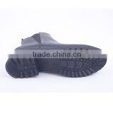 V Shape Rlastic Band Red Ball Garden Low Heel Ankle Woman Boots 2016 With Zipper thumbnail-6