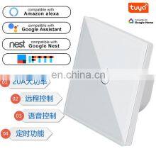 Wifi Boiler Smart Switch Water Heater Switches,Voice Remote Control Touch Panel Timer Outdoor Work Alexa Google Home