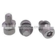 Black M5 Knurled Hex Socket Cap Sem/combination Screws thumbnail-5