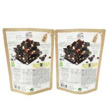 Custom Digital Printed Kraft Paper Chocolate Packing Bag thumbnail-4