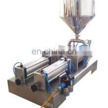 100-1000ml Double Nozzles Automatic Paste Ink Pneumatic Filling Machine thumbnail-3