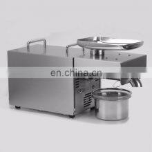 Intelligent Oil Press Stainless Steel LCD Touch Screen Household Commercial Oil Press Wholesale Export Price thumbnail-2