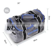 Waterproof High capacity   Tackle  Backpack With Box   fishing gear bag