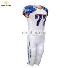 New 2021 American Football Uniform With Team Name & Number American Football Uniform thumbnail-5